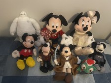 Disney soft toy lot Mickey