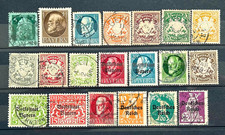 Old german stamps state bayern - stamps,
