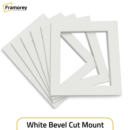Picture frame 4mm - 1.4mm, white