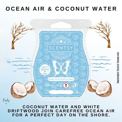 Scentsy ocean air - ocean, &