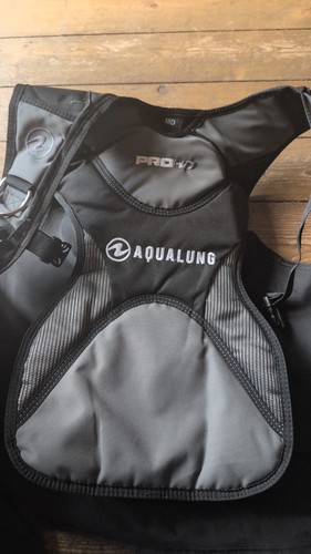 Aqua lung pro bcd - lung, md