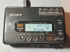 SONY TCD-D8 DAT Walkman