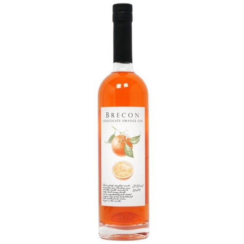 Brecon chocolate orange gin - brecon,