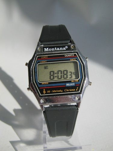 1980s vintage watch - 1980s, montana