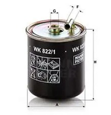 Fuel filter line - filter, wk