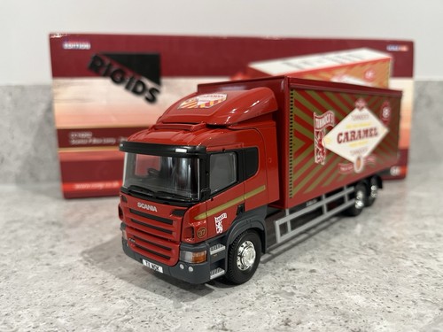 Corgi scania rigid - corgi, box