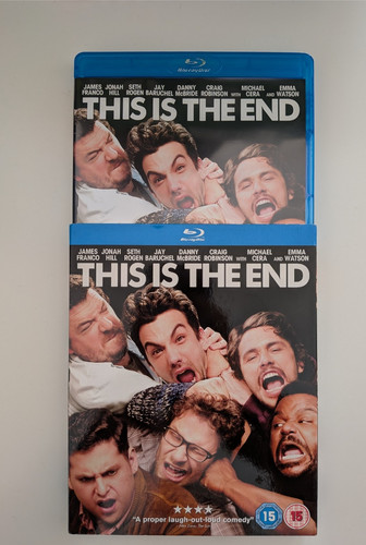 This the end blu - the, (blu-ray