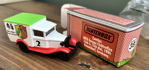 Matchbox yesteryear german - matchbox,