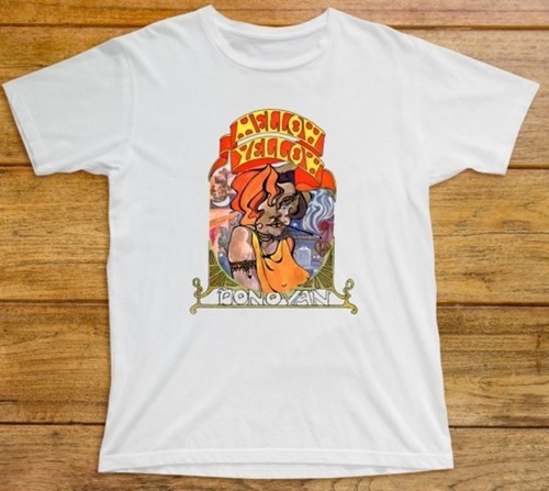 Mellow yellow shirt donovan - yellow,