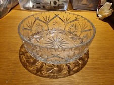 Cut lead crystal fruit /