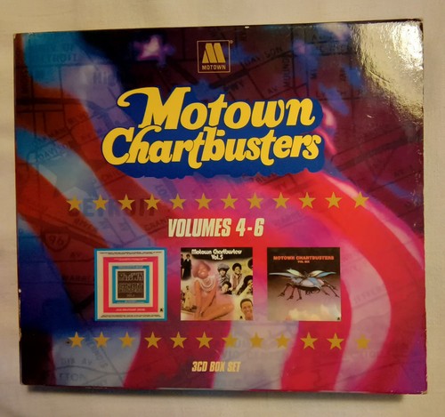Motown chartbusters volumes - motown,