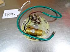 WIPAC IGNITION POINTS PLATE NEW OLD STOCK AUTOCYCLE CYCLEMASTER BSA VILLIERS???