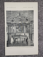 Overmantel in the Great Hall