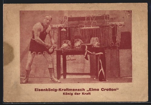 Iron king strongman - iron,