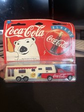 Coca-Cola Majorette die-cast