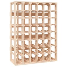Solid Wood Pine Wine Rack