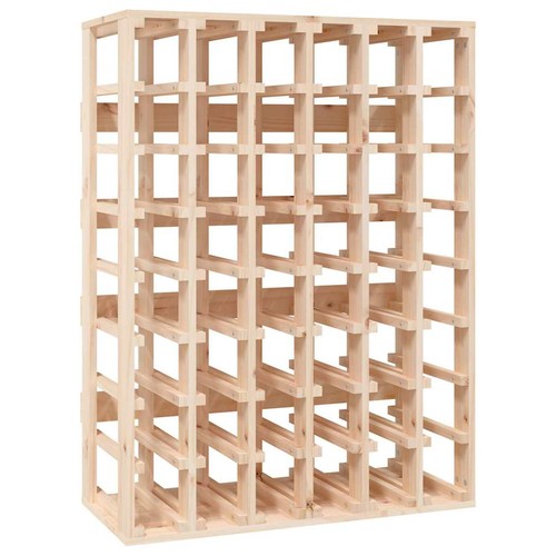 Solid wood pine wine - pine, rack