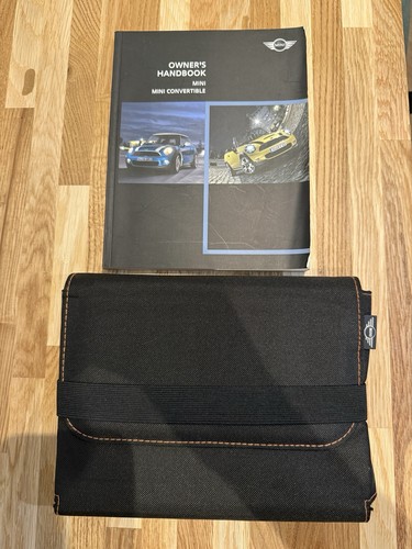 Mini cooper owners document - mini,