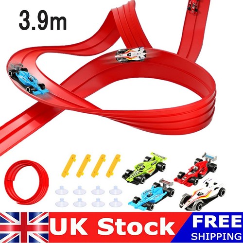 Double track flexible race - flexible,