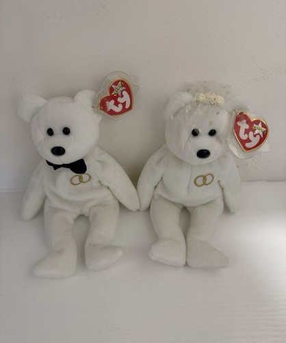 Beanie babies mrs bear - beanie, mr