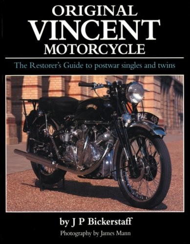Original vincent motorcycle - original,