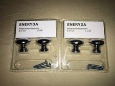 TWO PAIRS Ikea Eneryda 1 3/8"