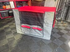 CROFT FABRICOVER RED AND GREY