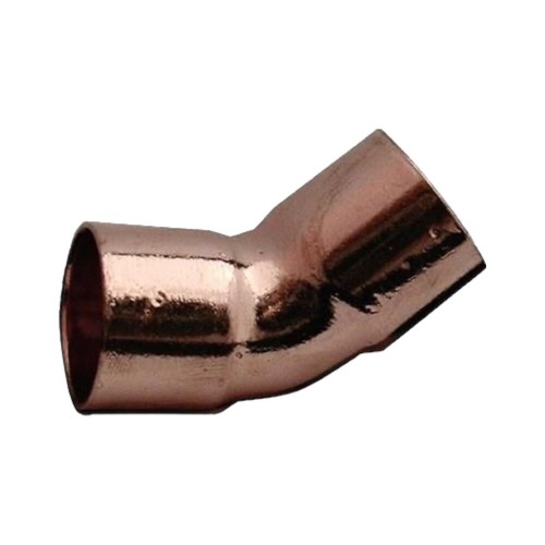 Degree elbow copper endfeed - elbow,