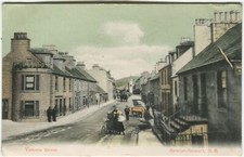 VICTORIA STREET, NEWTON STEWART - Wigtownshire Postcard 