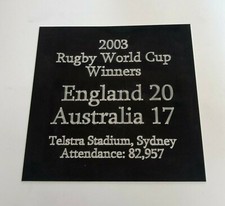 England 2003 Rugby World Cup