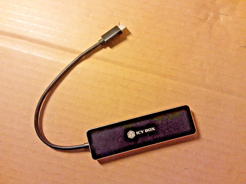 Icy box hub1410 usb 3 - icy, ib-hub1410-c3