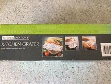 Grater/Mandoline Vegetable Slicer