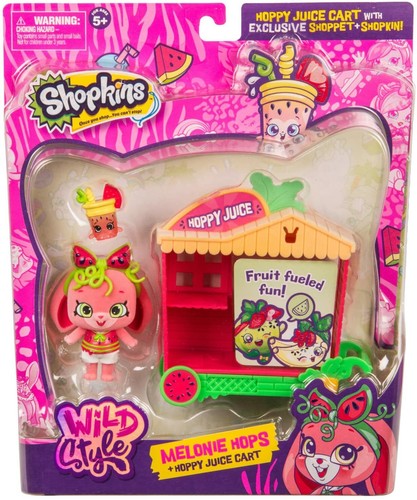 Shopkins wild style - wild, melonie