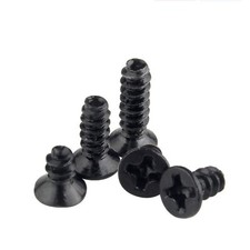 M1.4-M4 Black Countersunk Head