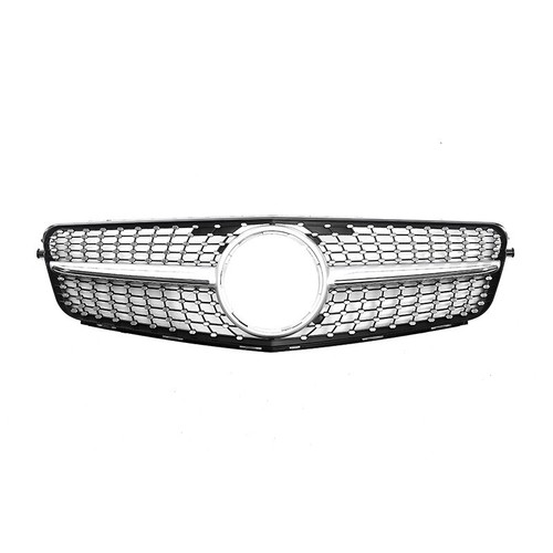 Grill amg silver chrome - silver,