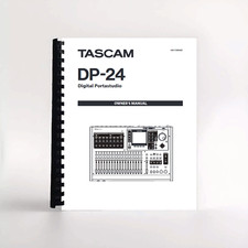 Tascam DP-24 Owner's Manual