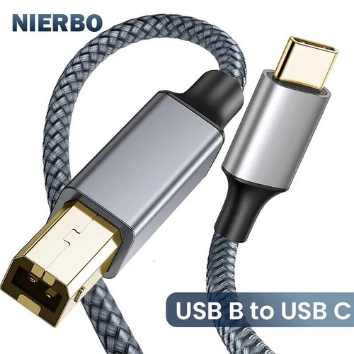 Usb printer cable - usb, c