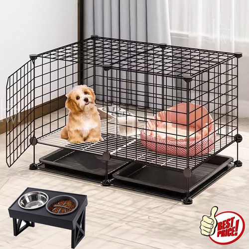 Dog cage puppy - dog,