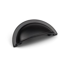 Black Kitchen Cup Handle Half