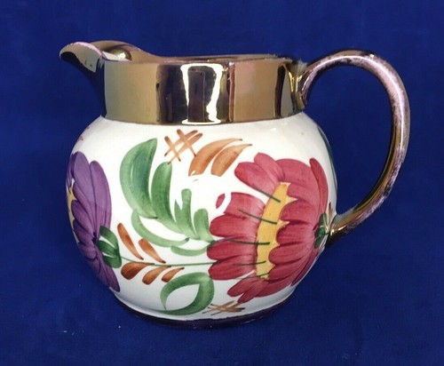 Antique hand painted - hand, floral