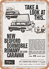 METAL SIGN - 1962 Bedford