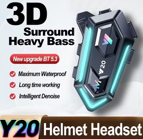 Motorcycle y20 handsfree set - motorcycle,