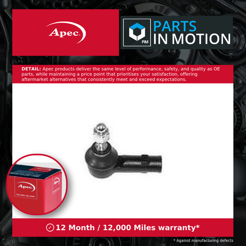 Tie track rod end fits - tie,