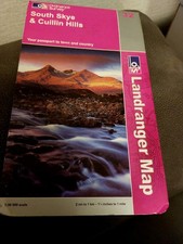 OS MAP No 32 SOUTH SKYE &