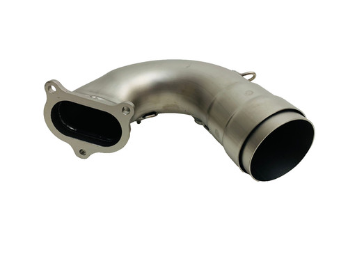 Vertical exhaust collector - vertical,