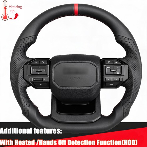 Steering wheel leather - wheel, for
