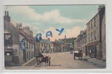 Horse carts in West Street