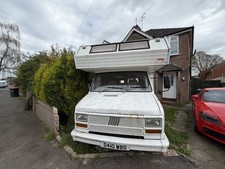 Fiat Ducato Camper 1986 5