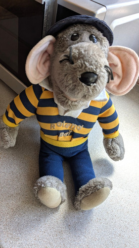 Roland rat superstar - rat,