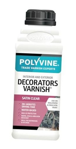 Polyvine decorator varnish - decorator's,